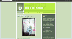 Desktop Screenshot of chippydaley.blogspot.com