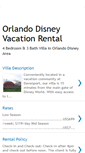 Mobile Screenshot of disneyvacationgateway.blogspot.com