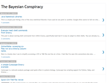 Tablet Screenshot of bayesianconspiracy.blogspot.com