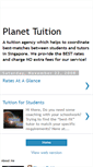 Mobile Screenshot of planettuition.blogspot.com