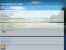 Tablet Screenshot of educaconfresa.blogspot.com