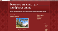 Desktop Screenshot of gry3online.blogspot.com