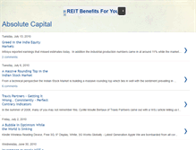 Tablet Screenshot of absolutecapital.blogspot.com