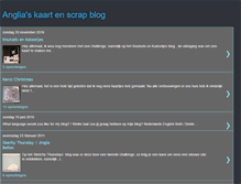 Tablet Screenshot of anglia-kaarten-scrapblog.blogspot.com