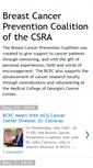 Mobile Screenshot of breastcancerpreventioncoalition.blogspot.com