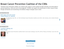 Tablet Screenshot of breastcancerpreventioncoalition.blogspot.com