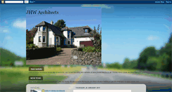 Desktop Screenshot of jhwarchitectsglasgow.blogspot.com