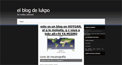 Desktop Screenshot of lukpo-da-best.blogspot.com