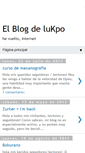 Mobile Screenshot of lukpo-da-best.blogspot.com