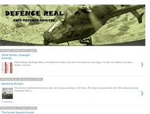 Tablet Screenshot of defencereal.blogspot.com