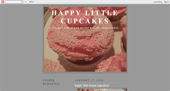 Desktop Screenshot of happylittlecupcakes.blogspot.com