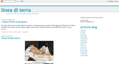 Desktop Screenshot of lineaditerra.blogspot.com