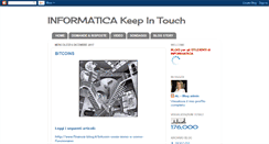 Desktop Screenshot of informaticakit.blogspot.com