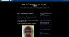 Desktop Screenshot of liskotography.blogspot.com