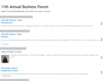 Tablet Screenshot of businessforumix.blogspot.com