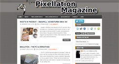 Desktop Screenshot of pixellationmagazine.blogspot.com