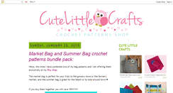 Desktop Screenshot of my-cutelittlecrafts.blogspot.com