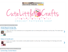 Tablet Screenshot of my-cutelittlecrafts.blogspot.com