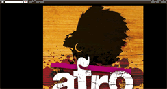 Desktop Screenshot of afroexentrik.blogspot.com