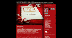 Desktop Screenshot of kumpulmotivasi.blogspot.com