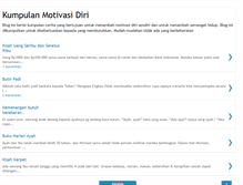 Tablet Screenshot of kumpulmotivasi.blogspot.com