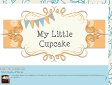 Tablet Screenshot of mylittlecupcake22.blogspot.com