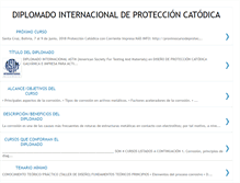 Tablet Screenshot of diplomadodeproteccioncatodica.blogspot.com