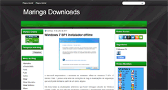 Desktop Screenshot of maringadownload.blogspot.com