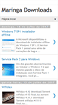 Mobile Screenshot of maringadownload.blogspot.com