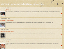 Tablet Screenshot of marcoharmony.blogspot.com