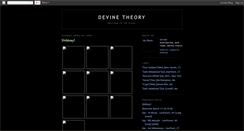 Desktop Screenshot of devinetheory.blogspot.com