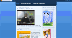 Desktop Screenshot of lecturatotal.blogspot.com