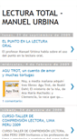 Mobile Screenshot of lecturatotal.blogspot.com