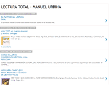 Tablet Screenshot of lecturatotal.blogspot.com