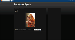 Desktop Screenshot of kooolsnaps.blogspot.com