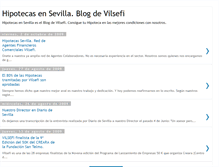 Tablet Screenshot of hipotecasevilla.blogspot.com