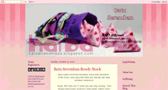 Desktop Screenshot of haidahandmade.blogspot.com