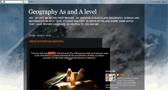 Desktop Screenshot of geokethy.blogspot.com