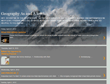 Tablet Screenshot of geokethy.blogspot.com