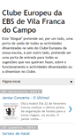 Mobile Screenshot of clubeuropeuvfc.blogspot.com