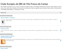 Tablet Screenshot of clubeuropeuvfc.blogspot.com