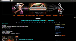 Desktop Screenshot of isaivirunthu-2009mp3t.blogspot.com