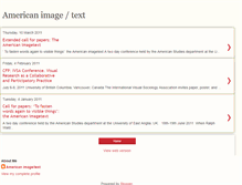 Tablet Screenshot of american-image-text.blogspot.com