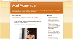 Desktop Screenshot of agel-momentum.blogspot.com