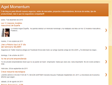 Tablet Screenshot of agel-momentum.blogspot.com