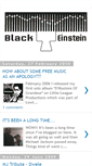 Mobile Screenshot of blackeinsteinbitch.blogspot.com