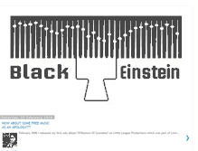 Tablet Screenshot of blackeinsteinbitch.blogspot.com