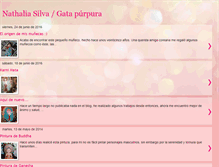 Tablet Screenshot of gatapurpura.blogspot.com