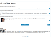 Tablet Screenshot of mrandmrsmoore.blogspot.com