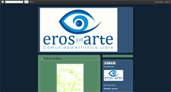 Desktop Screenshot of erosyelarte.blogspot.com